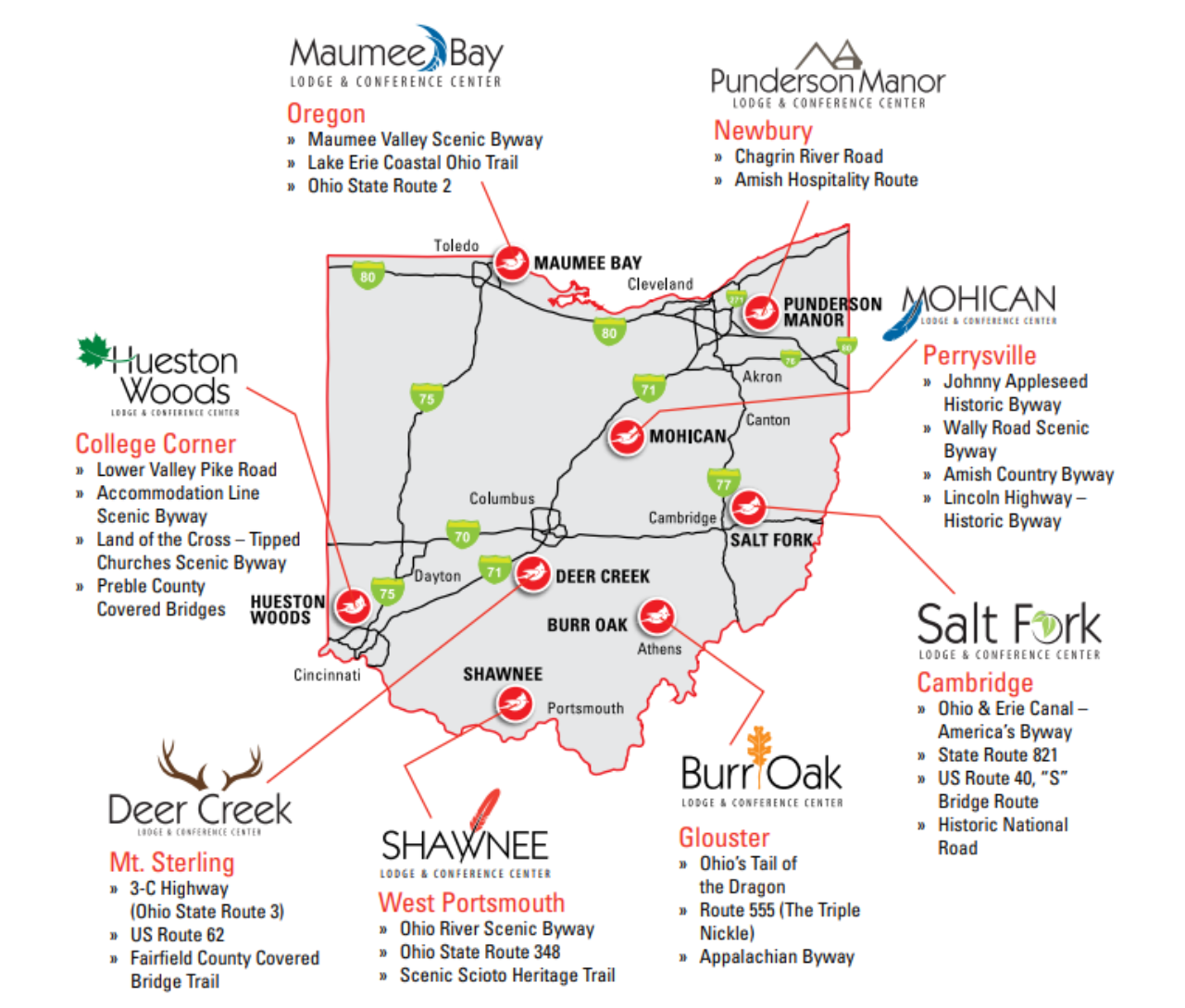 Ohio State Parks Map With Cabins Cabin Photos Collections   MAP Scenic Drives Overall 210319 112711.PNG