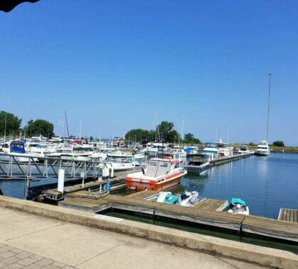 Dock at Geneva Marina