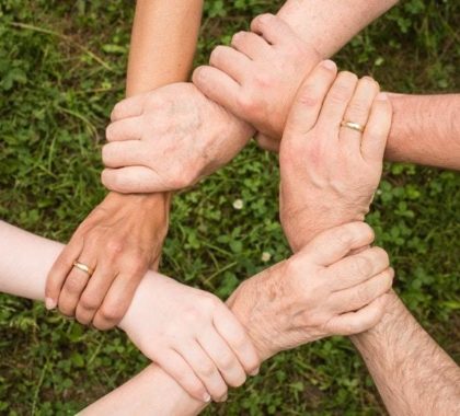 People Holding Hands