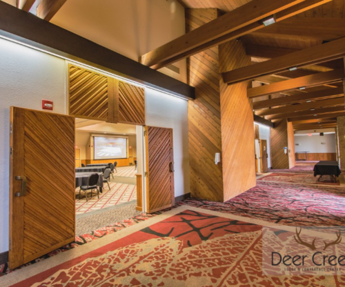 Deer Creek Park Lodge conference room