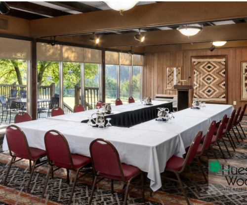 Hueston Woods Lodge meeting room