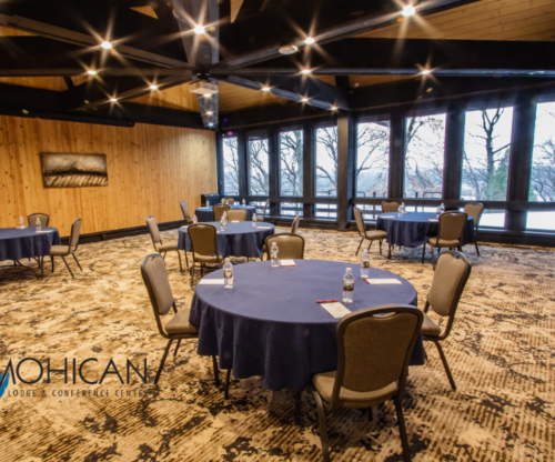 Mohican Lodge meeting room