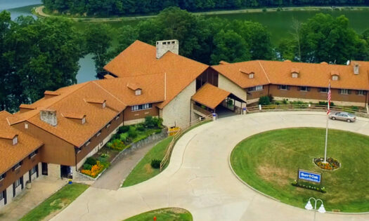 Burr Oak Aerial View