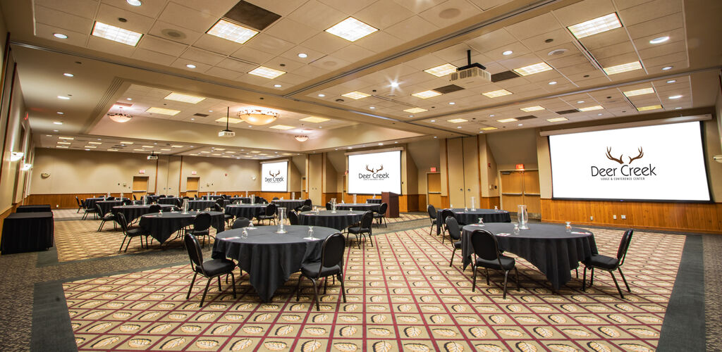 Deer Creek Lodge large meeting room