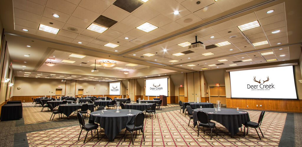 Deer Creek Lodge large meeting room