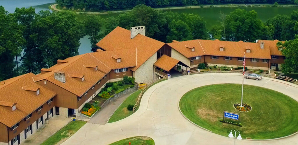 Burr Oak Aerial View