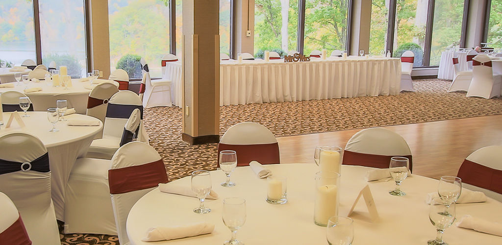 Wedding reception
