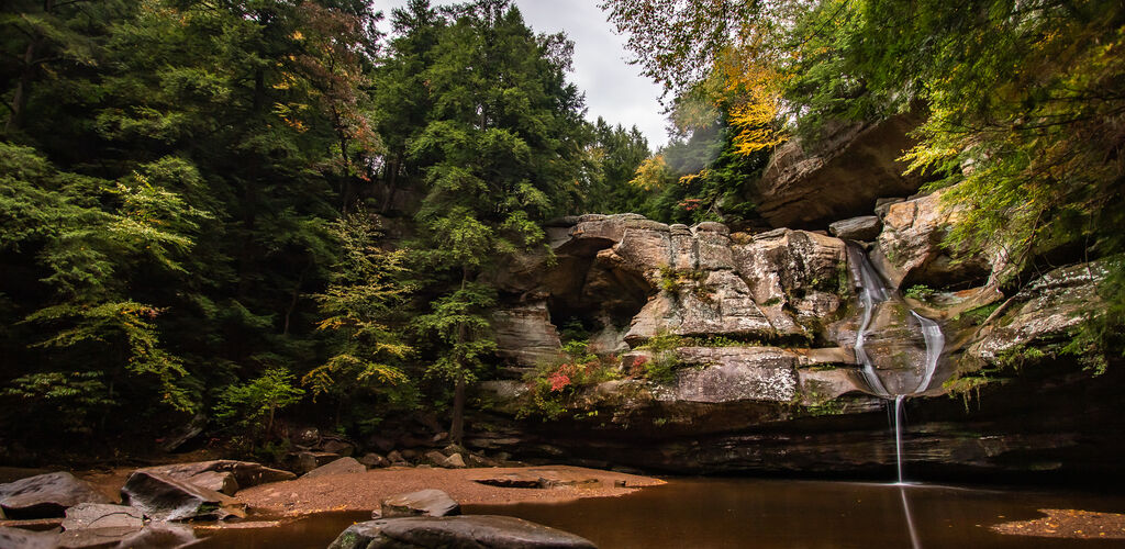 Hocking Hills Booking Ohio State Park Lodging Accommodations