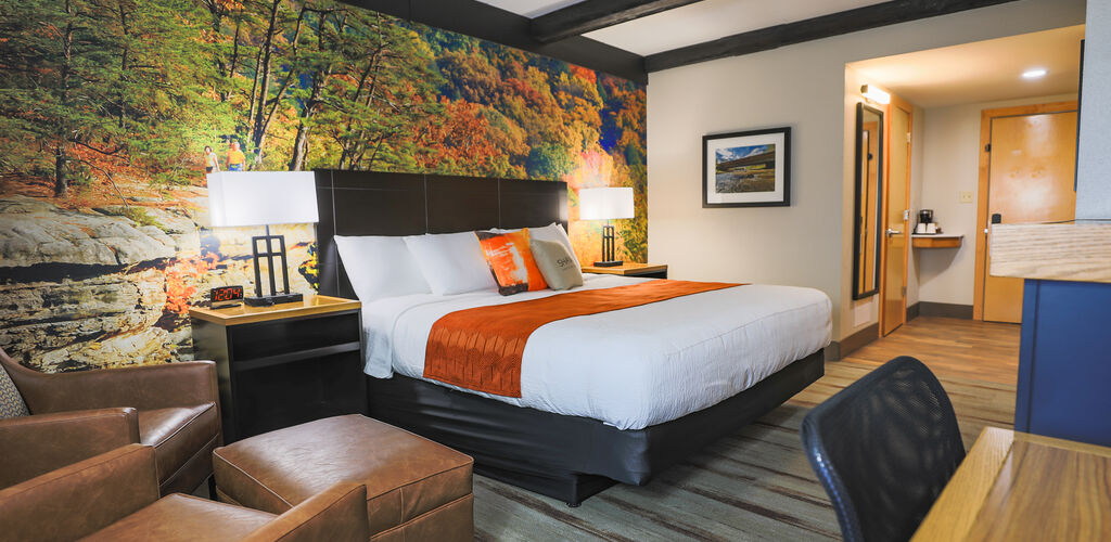 King room at Shawnee