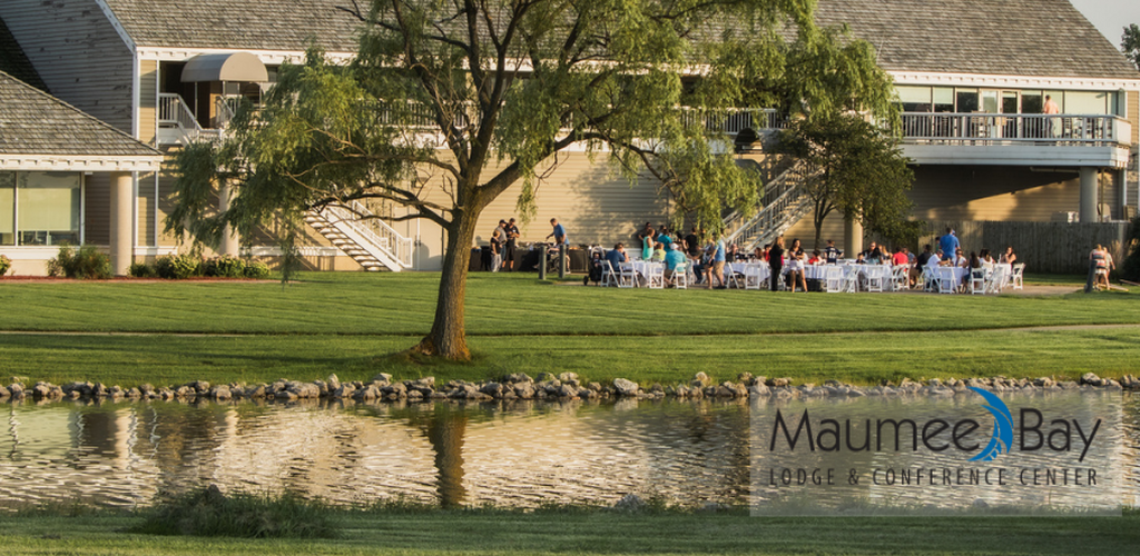 Maumee Bay Lodge outdoor meeting