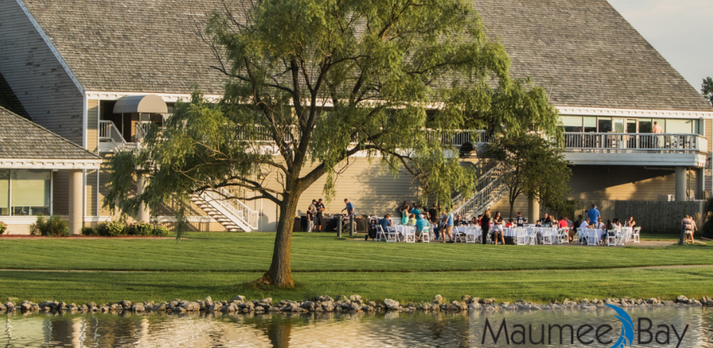 Maumee Bay Lodge outdoor meeting